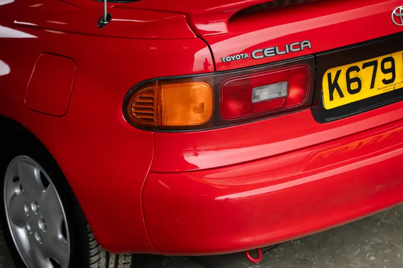 1992 Toyota Celica GT4 Turbo 4WD Carlos Sainz Edition -For Sale