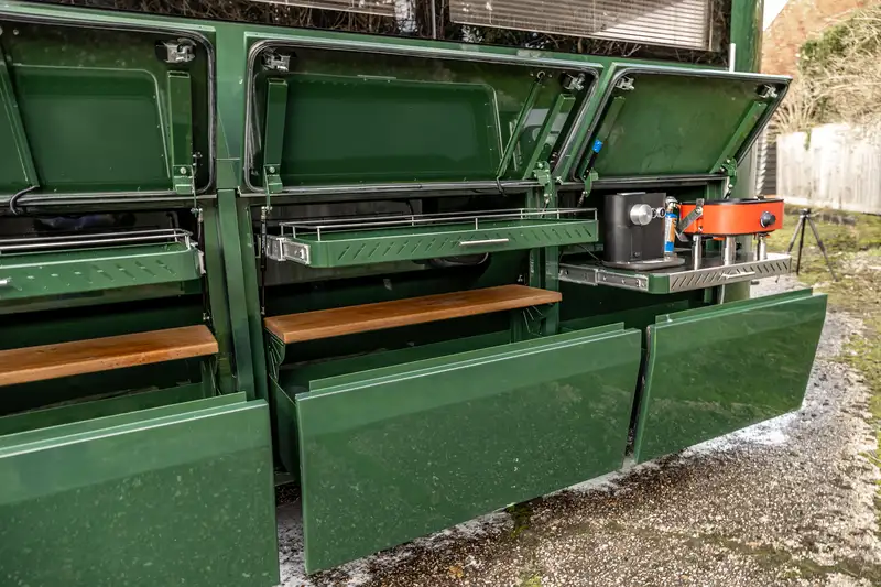 2023 JCB / WH Bence Tailor Made Gun Bus-For Sale
