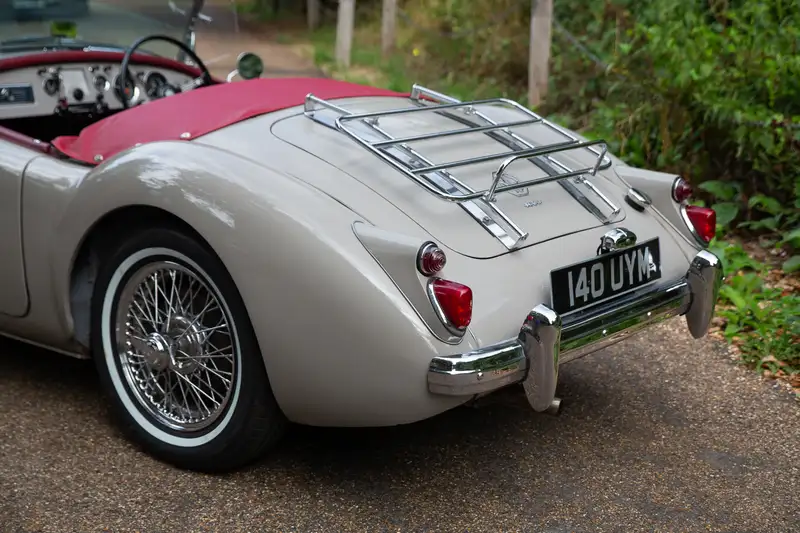 1960 MGA 1600  Roadster -Sold