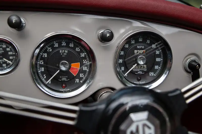 1960 MGA 1600  Roadster -Sold