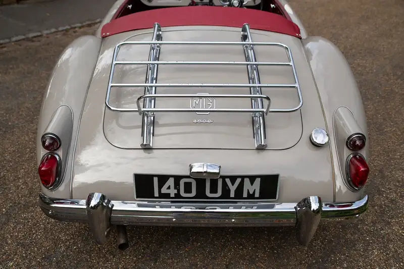 1960 MGA 1600  Roadster -Sold