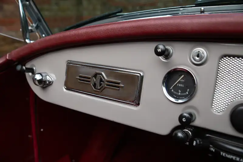 1960 MGA 1600  Roadster -Sold