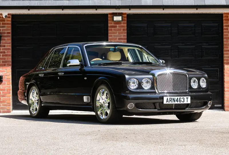 2005 Bentley Arnage T - 18,846 miles-Sold