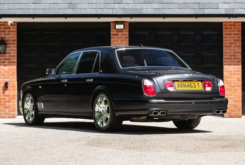 2005 Bentley Arnage T - 18,846 miles-Sold