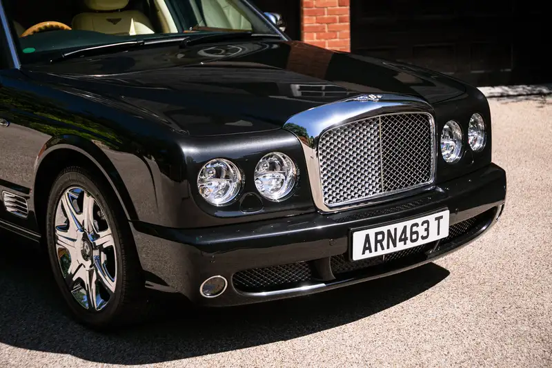 2005 Bentley Arnage T - 18,846 miles-Sold