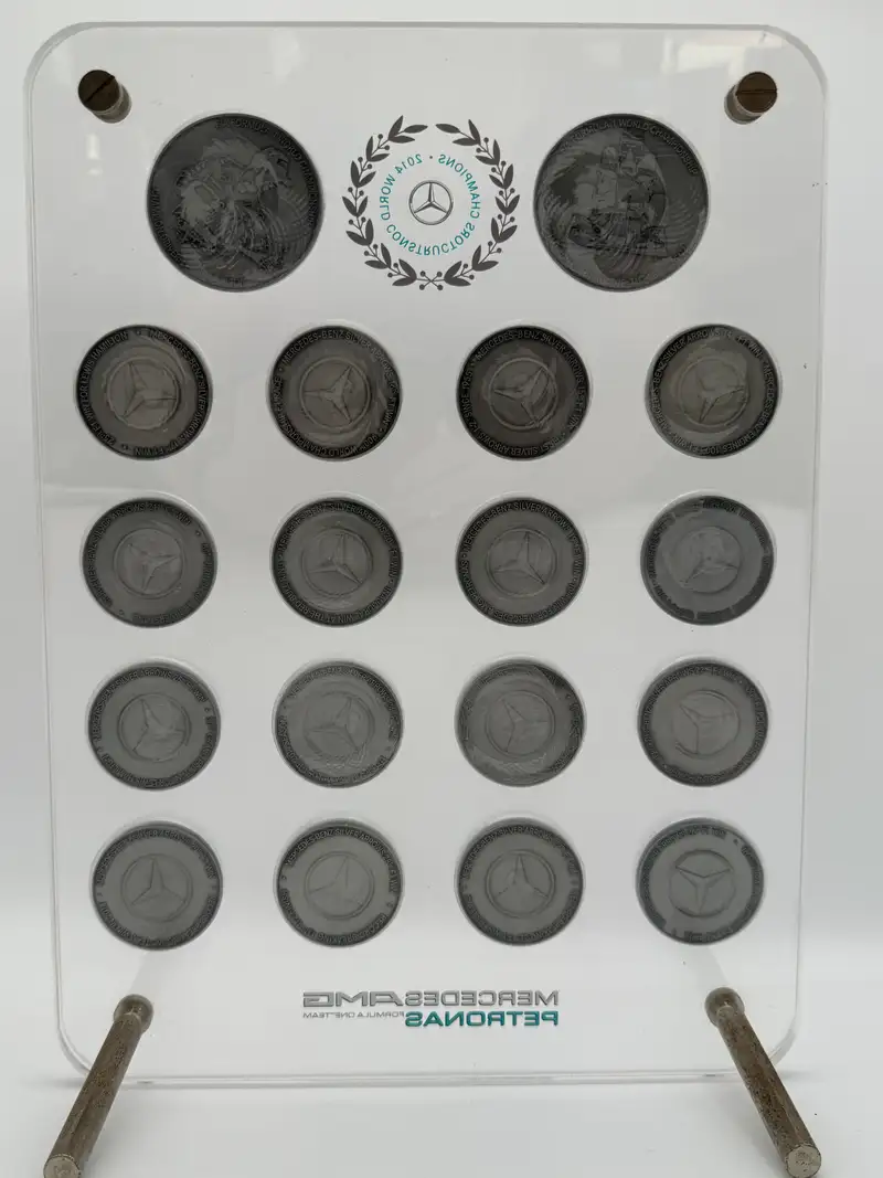 An Unrepeatable Collection of Mercedes-AMG Formula 1 Memento-For Sale