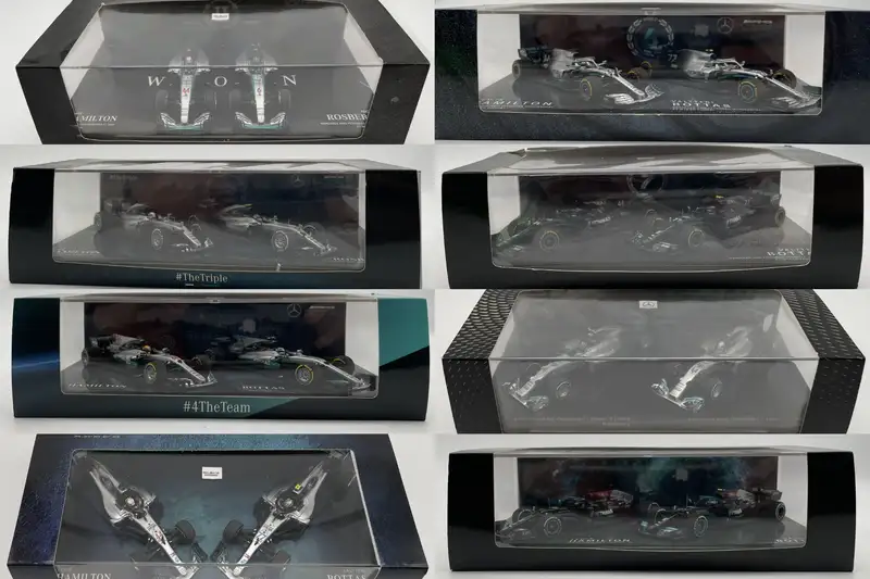 An Unrepeatable Collection of Mercedes-AMG Formula 1 Memento-For Sale