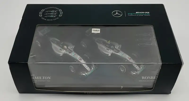 An Unrepeatable Collection of Mercedes-AMG Formula 1 Memento-For Sale