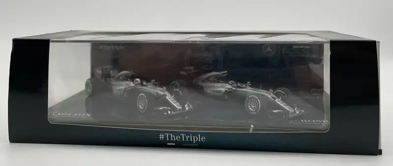 An Unrepeatable Collection of Mercedes-AMG Formula 1 Memento-For Sale