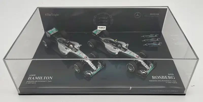 An Unrepeatable Collection of Mercedes-AMG Formula 1 Memento-For Sale