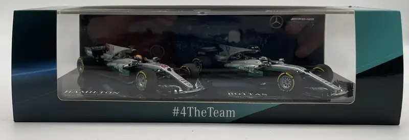 An Unrepeatable Collection of Mercedes-AMG Formula 1 Memento-For Sale