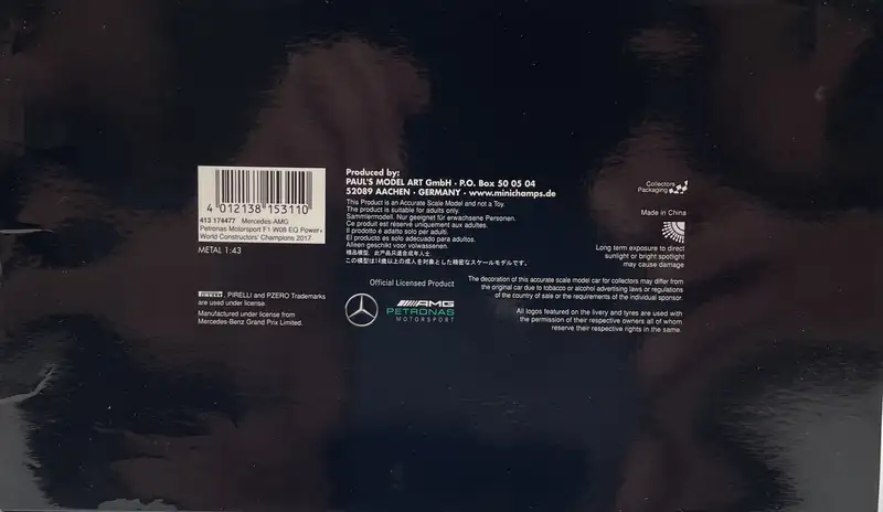 An Unrepeatable Collection of Mercedes-AMG Formula 1 Memento-For Sale