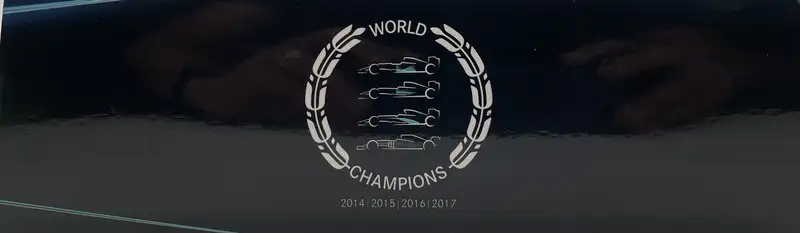 An Unrepeatable Collection of Mercedes-AMG Formula 1 Memento-For Sale