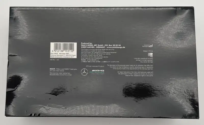 An Unrepeatable Collection of Mercedes-AMG Formula 1 Memento-For Sale