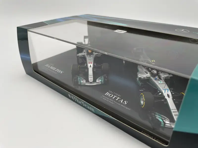 An Unrepeatable Collection of Mercedes-AMG Formula 1 Memento-For Sale