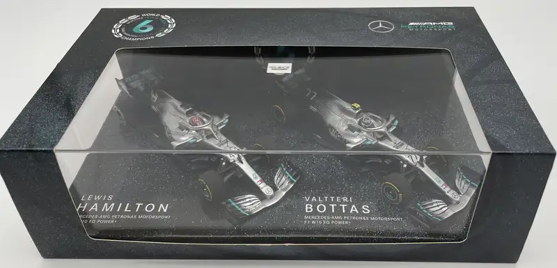 An Unrepeatable Collection of Mercedes-AMG Formula 1 Memento-For Sale