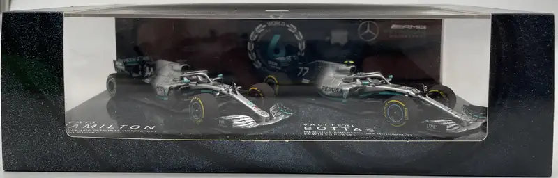 An Unrepeatable Collection of Mercedes-AMG Formula 1 Memento-For Sale