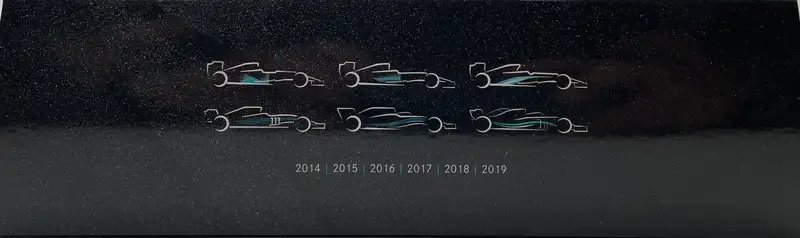 An Unrepeatable Collection of Mercedes-AMG Formula 1 Memento-For Sale