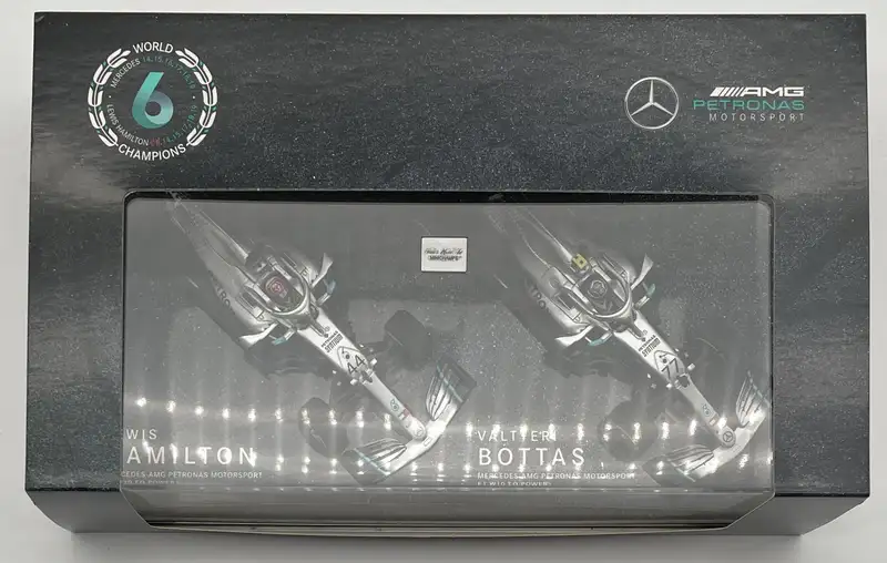 An Unrepeatable Collection of Mercedes-AMG Formula 1 Memento-For Sale