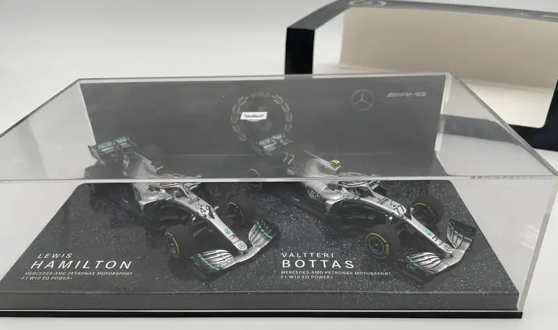 An Unrepeatable Collection of Mercedes-AMG Formula 1 Memento-For Sale