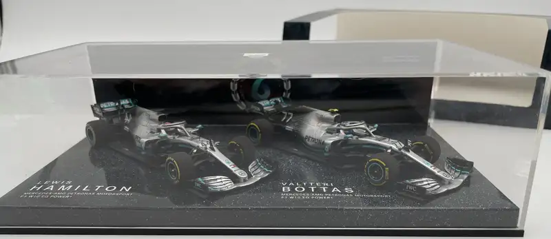 An Unrepeatable Collection of Mercedes-AMG Formula 1 Memento-For Sale