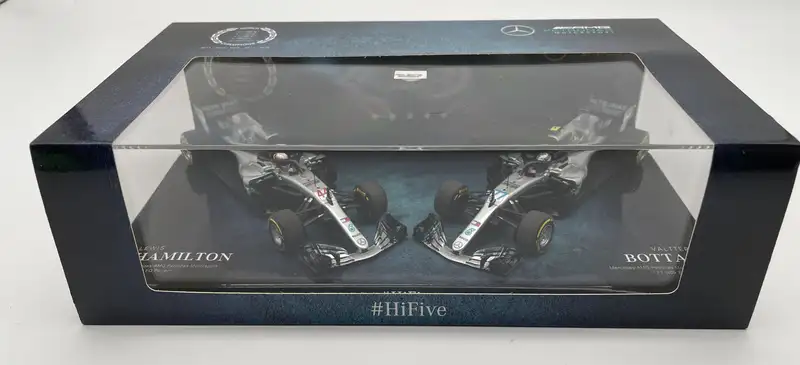 An Unrepeatable Collection of Mercedes-AMG Formula 1 Memento-For Sale