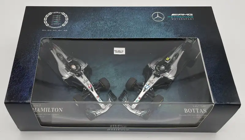 An Unrepeatable Collection of Mercedes-AMG Formula 1 Memento-For Sale