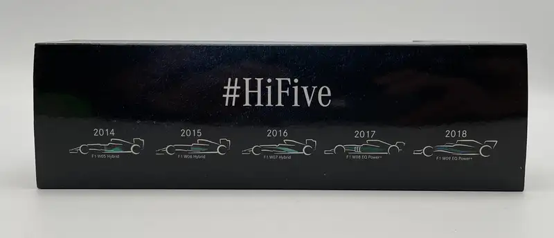 An Unrepeatable Collection of Mercedes-AMG Formula 1 Memento-For Sale