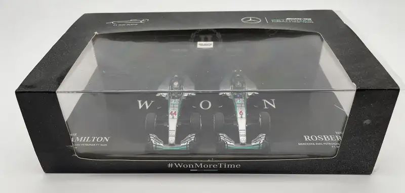 An Unrepeatable Collection of Mercedes-AMG Formula 1 Memento-For Sale
