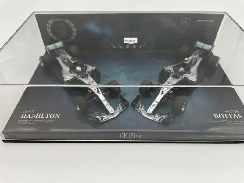 An Unrepeatable Collection of Mercedes-AMG Formula 1 Memento-For Sale