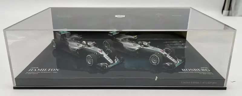 An Unrepeatable Collection of Mercedes-AMG Formula 1 Memento-For Sale