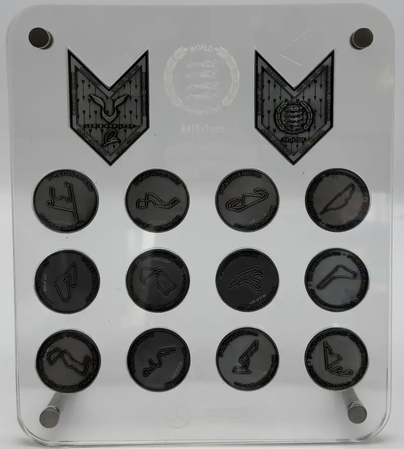 An Unrepeatable Collection of Mercedes-AMG Formula 1 Memento-For Sale