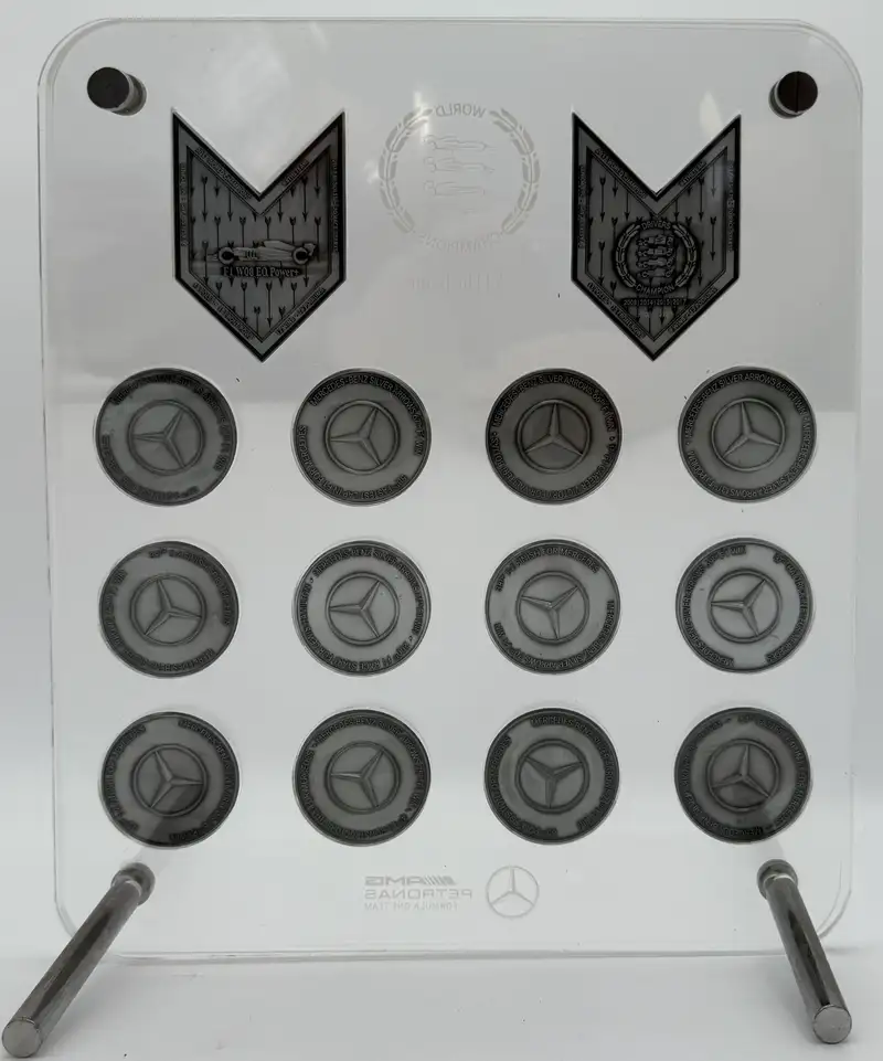 An Unrepeatable Collection of Mercedes-AMG Formula 1 Memento-For Sale