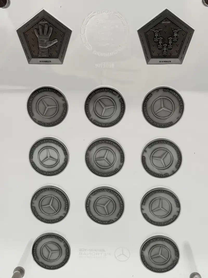 An Unrepeatable Collection of Mercedes-AMG Formula 1 Memento-For Sale