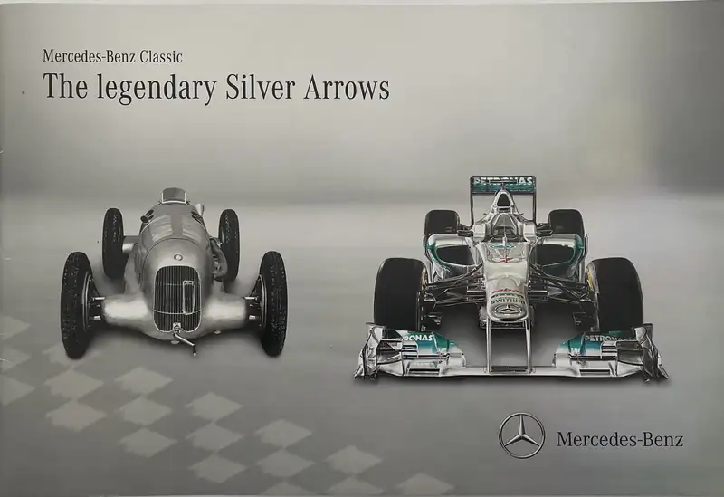 Eclectic Mix of Mercedes AMG Petronas Memerabila From a Seni-Sold