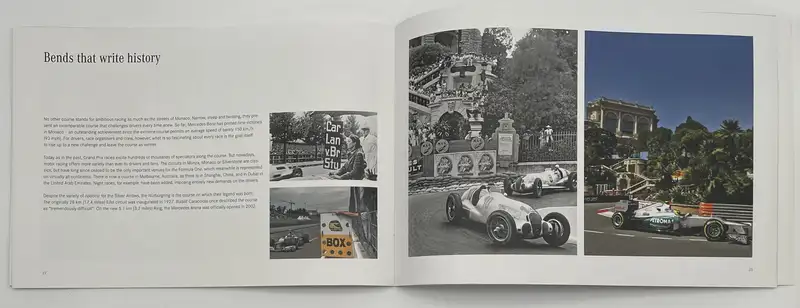 Eclectic Mix of Mercedes AMG Petronas Memerabila From a Seni-Sold
