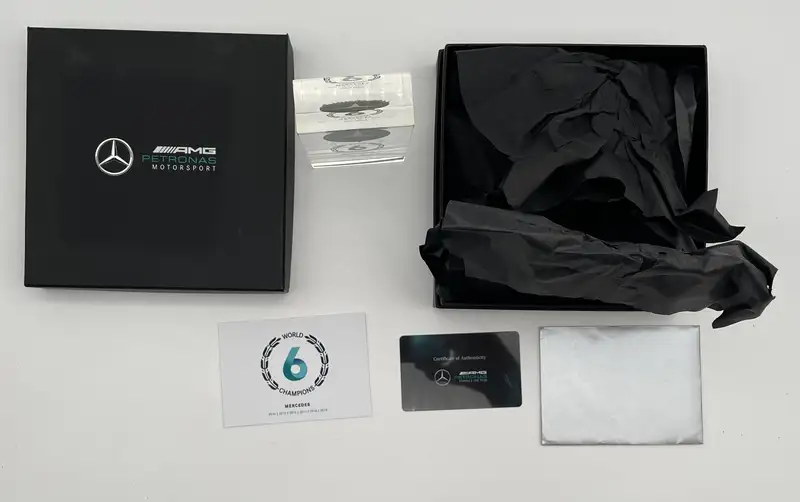 Eclectic Mix of Mercedes AMG Petronas Memerabila From a Seni-Sold