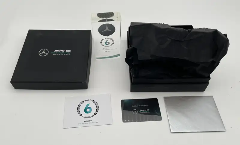 Eclectic Mix of Mercedes AMG Petronas Memerabila From a Seni-Sold