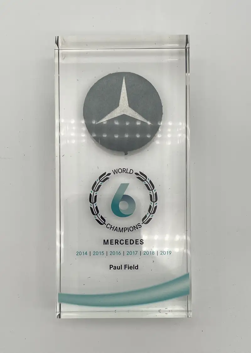 Eclectic Mix of Mercedes AMG Petronas Memerabila From a Seni-Sold
