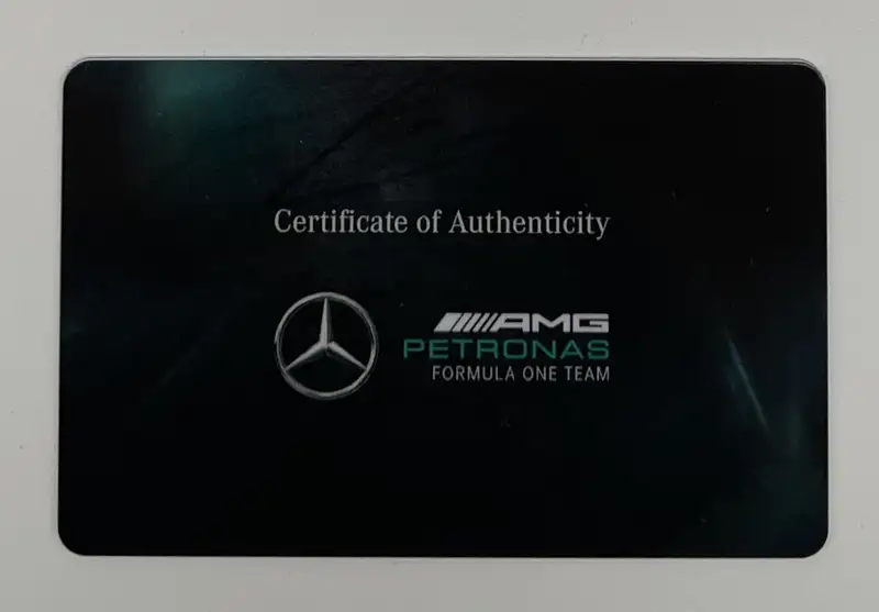 Eclectic Mix of Mercedes AMG Petronas Memerabila From a Seni-Sold