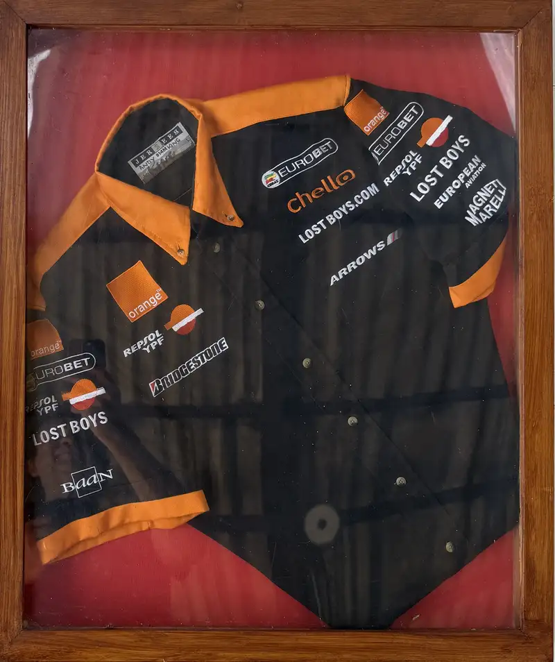 Formula 1 Motor Racing Memerobilia Collected by a Senior Rac-For Sale