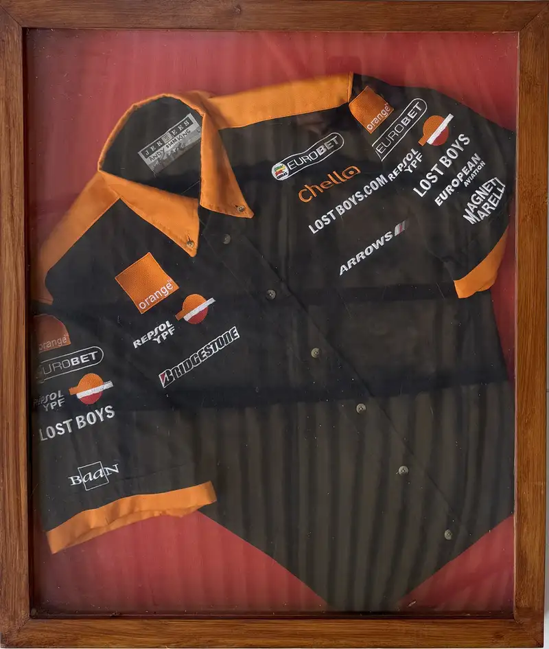 Formula 1 Motor Racing Memerobilia Collected by a Senior Rac-For Sale