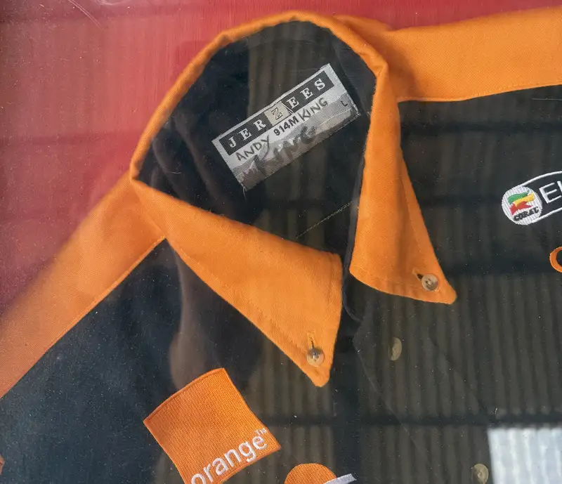 Formula 1 Motor Racing Memerobilia Collected by a Senior Rac-For Sale