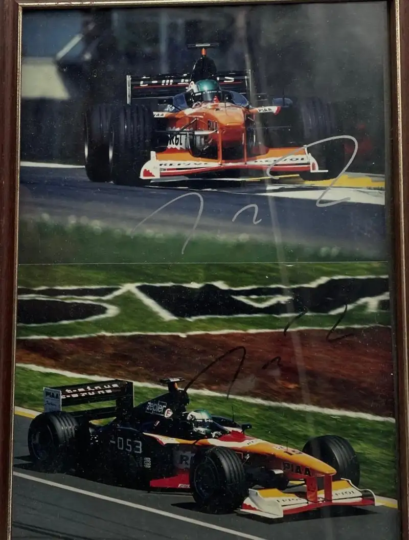 Formula 1 Motor Racing Memerobilia Collected by a Senior Rac-For Sale