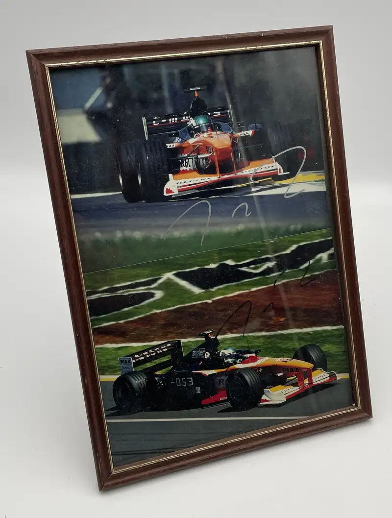 Formula 1 Motor Racing Memerobilia Collected by a Senior Rac-For Sale