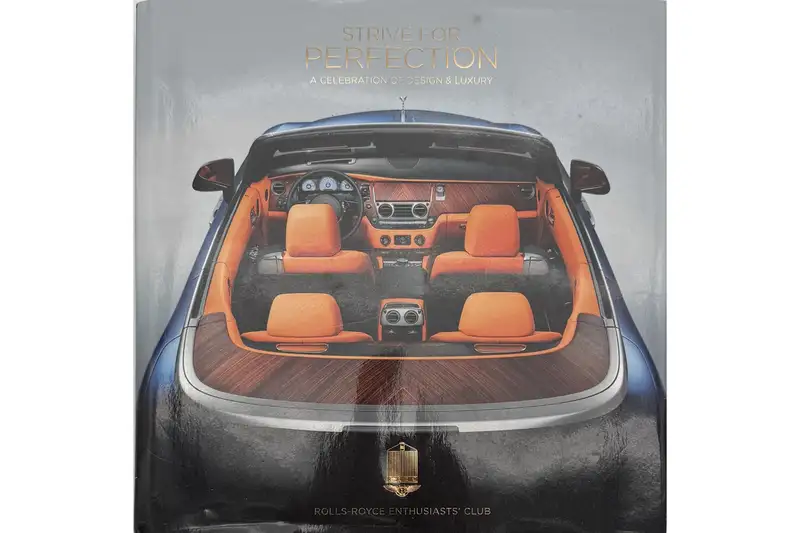 Strive for Perfection: A Celebration of Design and Luxury Ro-For Sale