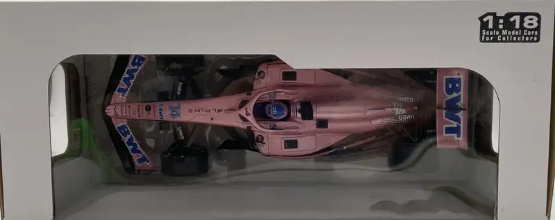 Alpine A522 Bahain Grand Prix 2022 1:18 Scale Model-For Sale