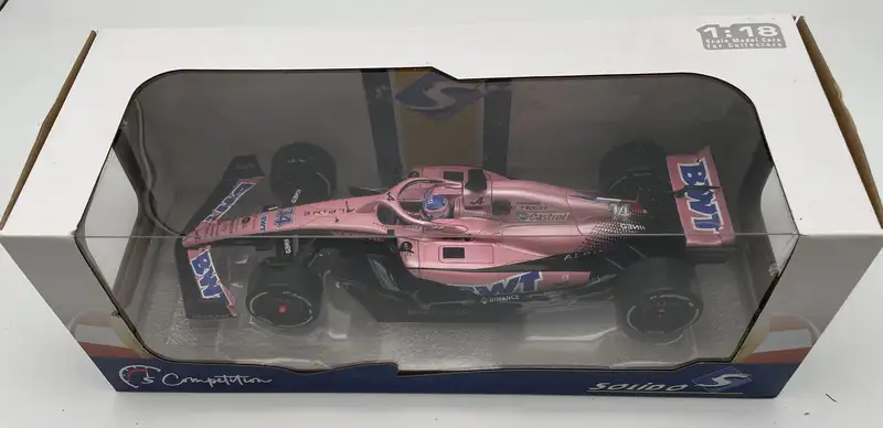 Alpine A522 Bahain Grand Prix 2022 1:18 Scale Model-For Sale