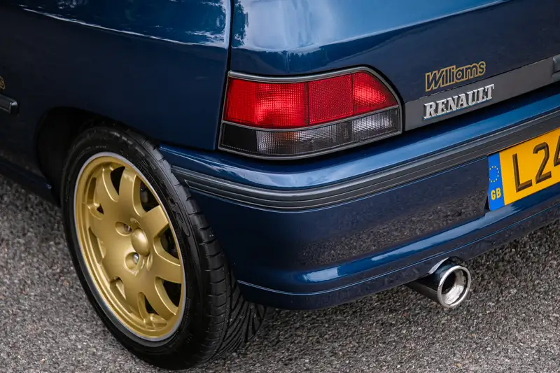 1994 Renault Clio Williams (Phase 1) #194-For Sale