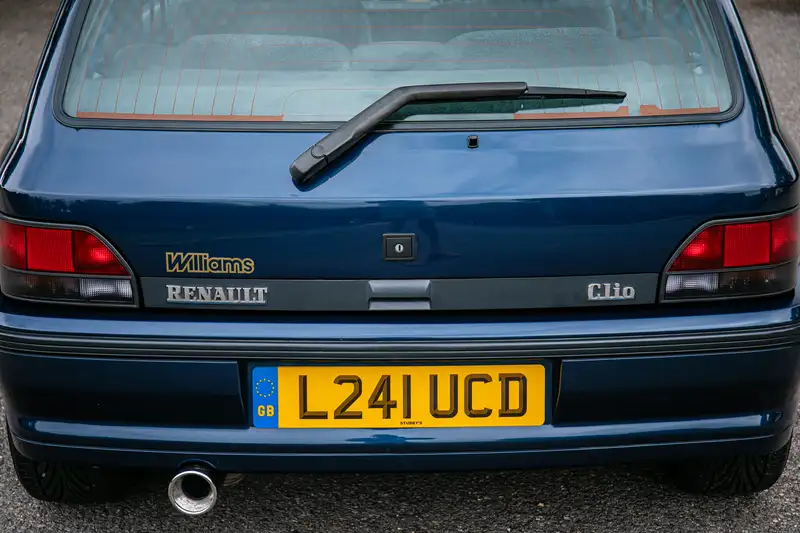 1994 Renault Clio Williams (Phase 1) #194-For Sale